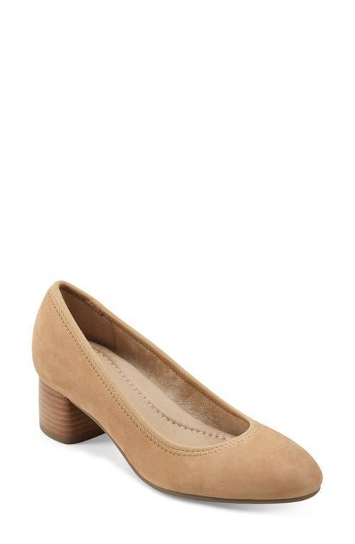 Earth Womens Rellia Slip-on Almond Toe Dress Ballet Pumps Product Image