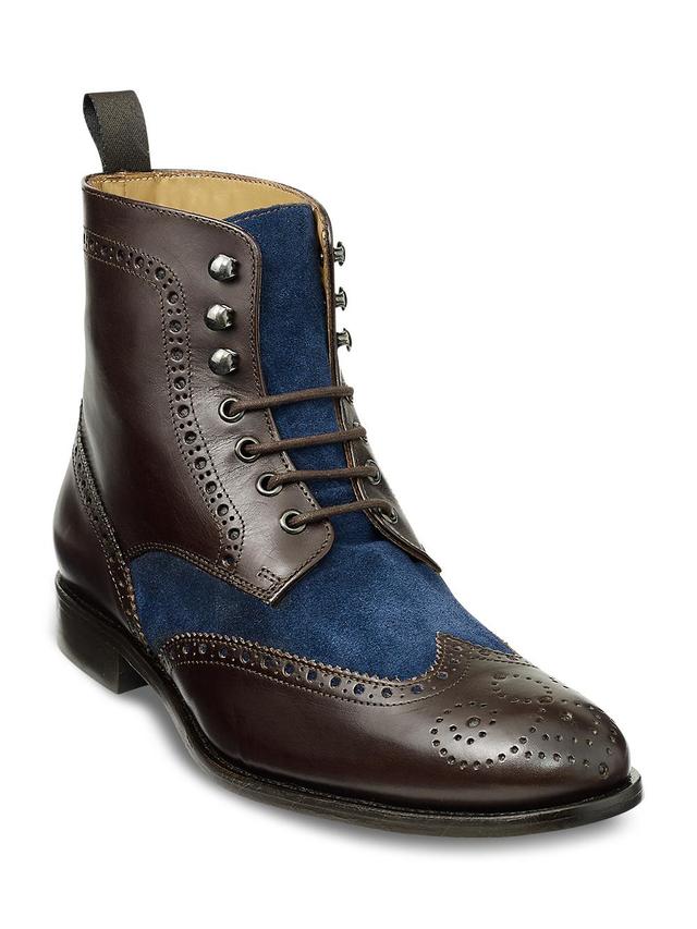 Robert Boot - Brown/navy Product Image