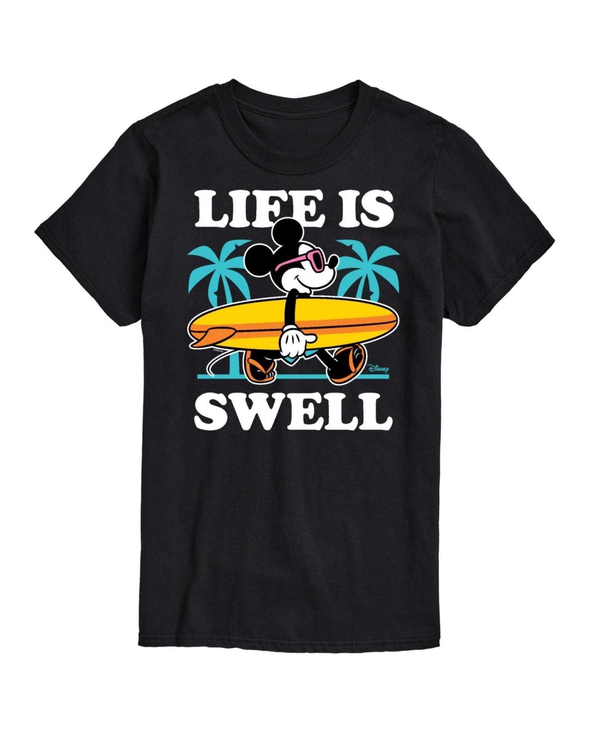 Hybrid Apparel Mickey Summer Mens Short Sleeve Tee Product Image