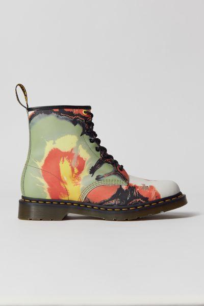 Dr. Martens 1460 Tate Volcanic Flare Boot Womens at Urban Outfitters Product Image