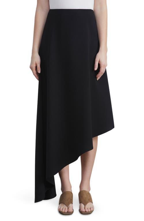 Lafayette 148 New York Asymmetric Crepe Skirt Product Image