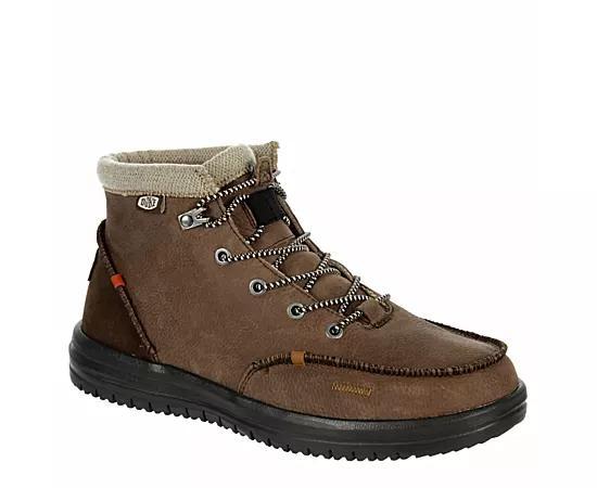 Heydude Mens Bradley Sneaker Lace-Up Boot Product Image