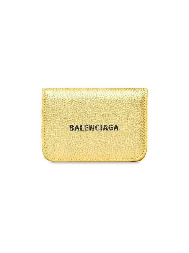 Womens Cash Mini Wallet Metallized Product Image