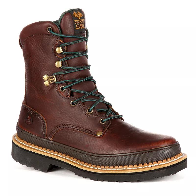 Georgia Boots Giant Mens 8-in. Work Boots Product Image