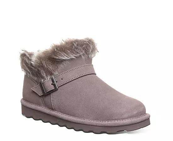 Bearpaw Jasmine Faux Fur Womens Short Boots Product Image