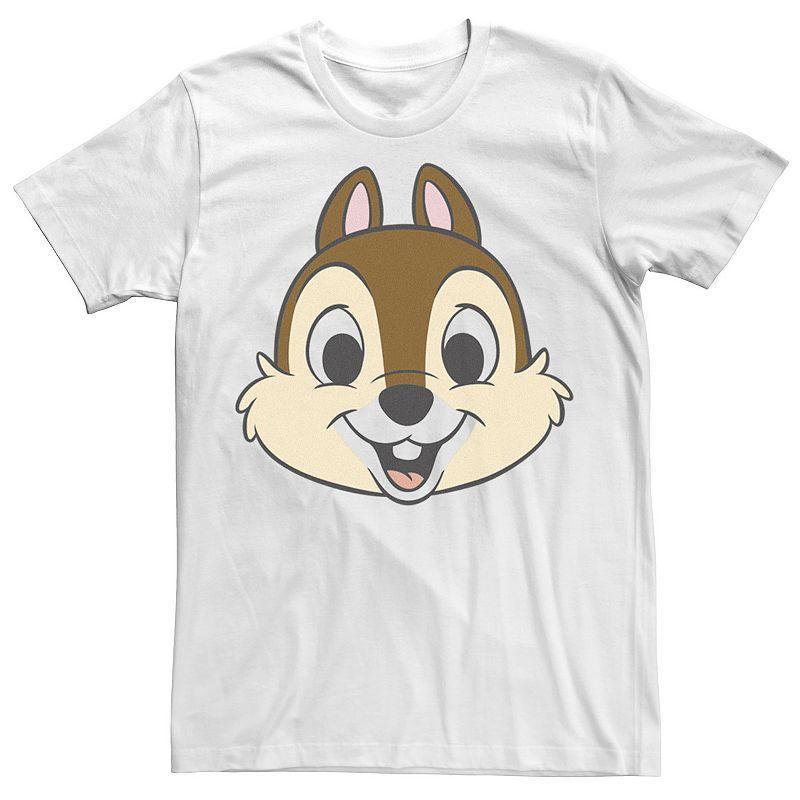 Disneys Chip And Dale Chip Mens With Transparent Cheeks Tee Product Image