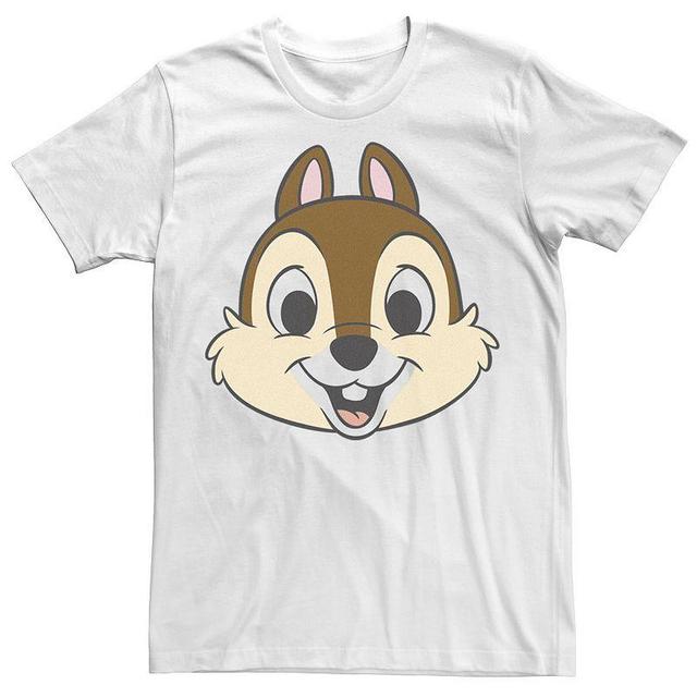 Disneys Chip And Dale Chip Mens With Transparent Cheeks Tee Product Image