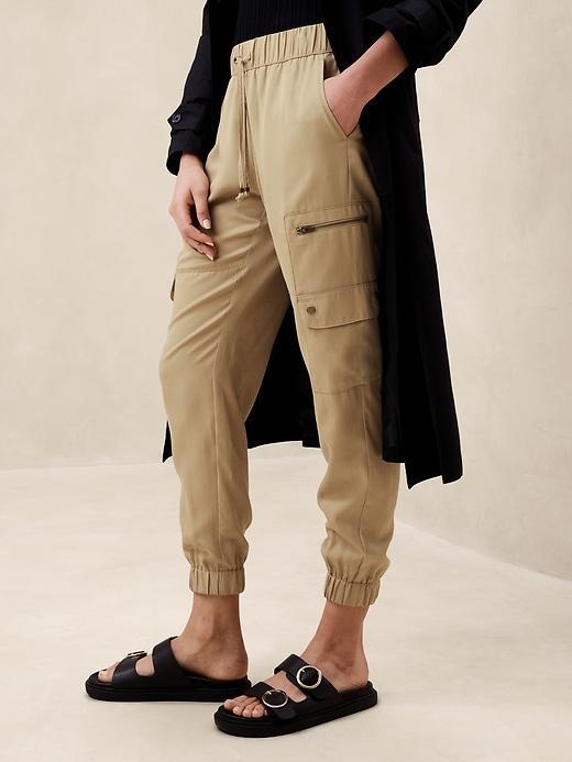 TENCEL&#153 Cargo Jogger Product Image