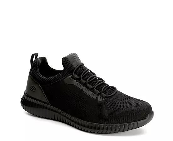 Skechers Mens Work Relaxed Fit Cessnock Slip-Resistant Work Athletic Sneakers from Finish Line Product Image