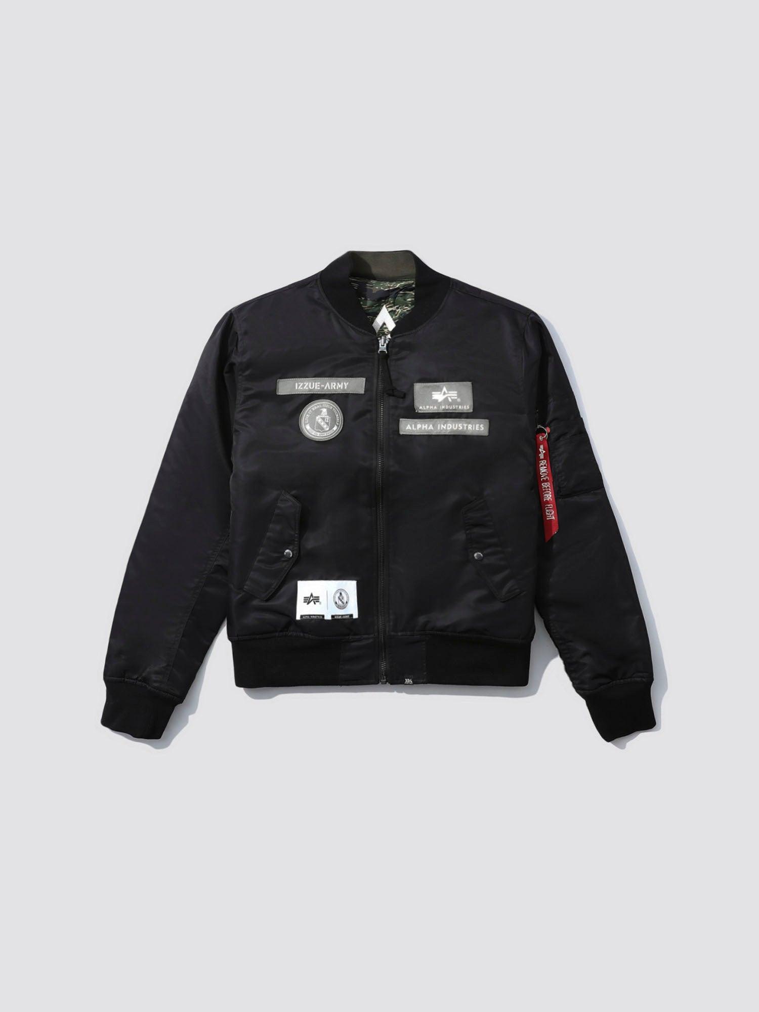 ALPHA X IZZUE MA-1 BOMBER JACKET Product Image