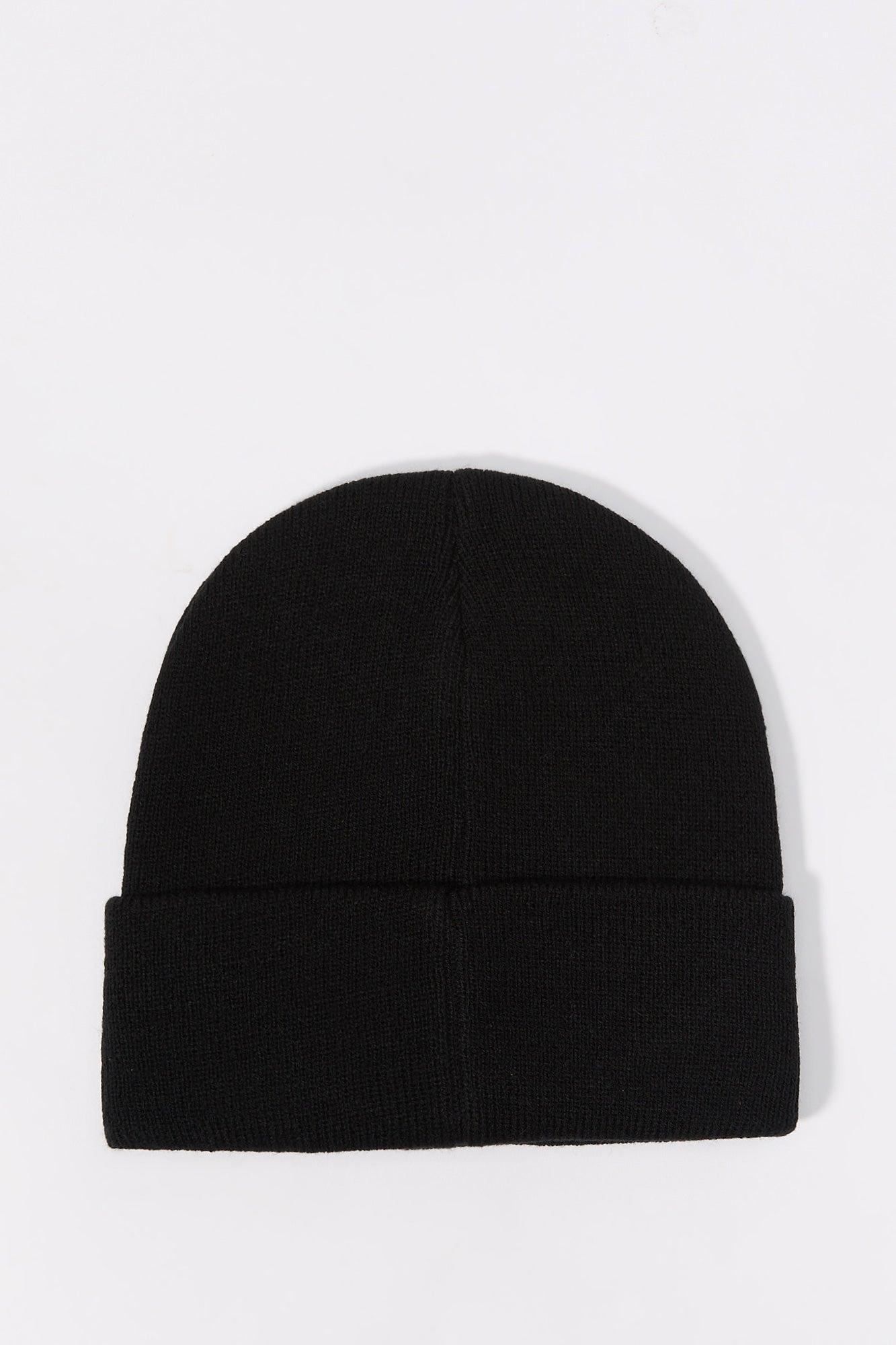 City Embroidered Beanie Male Product Image