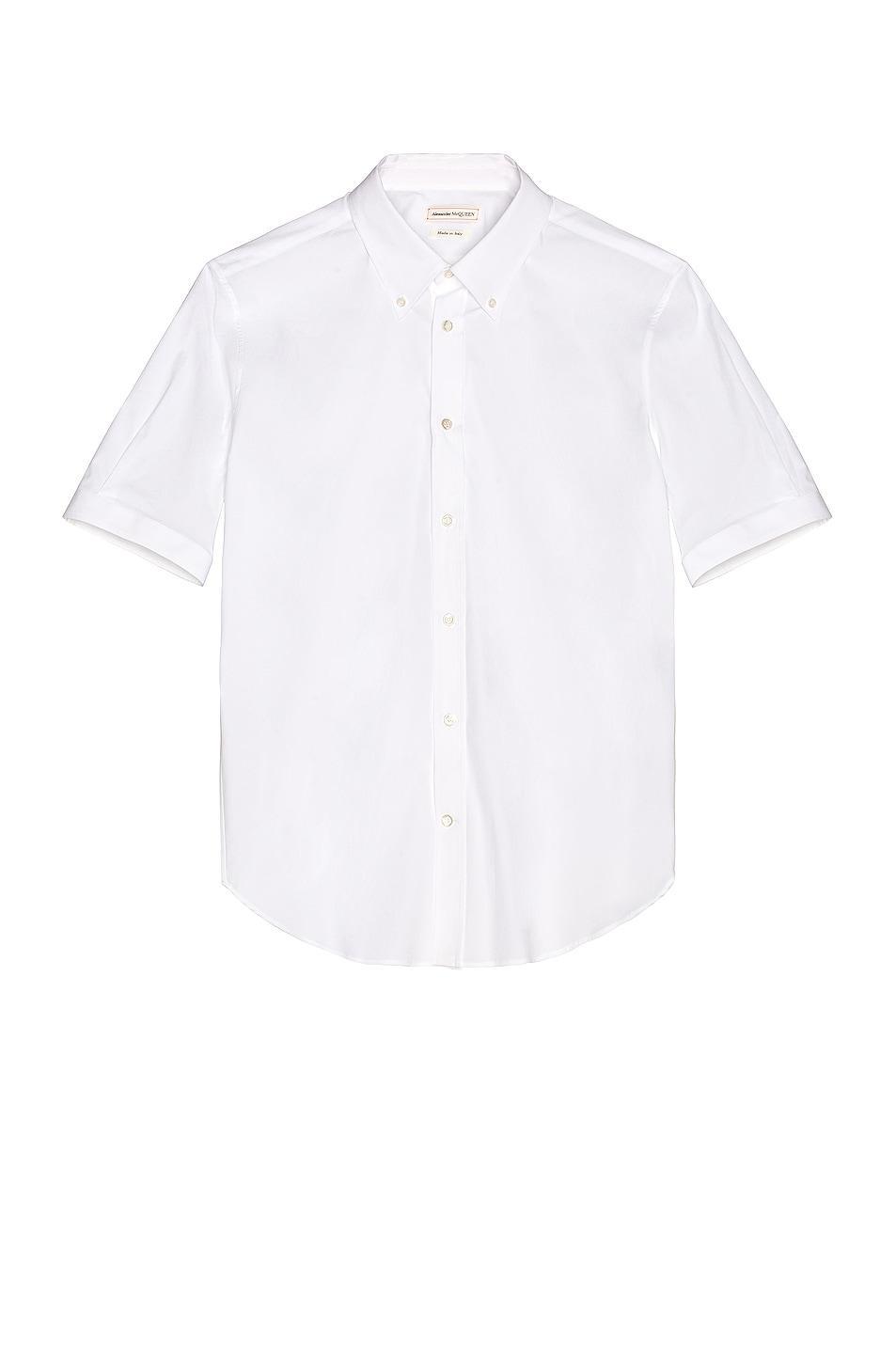 Alexander McQueen Short Sleeve Shirt Product Image