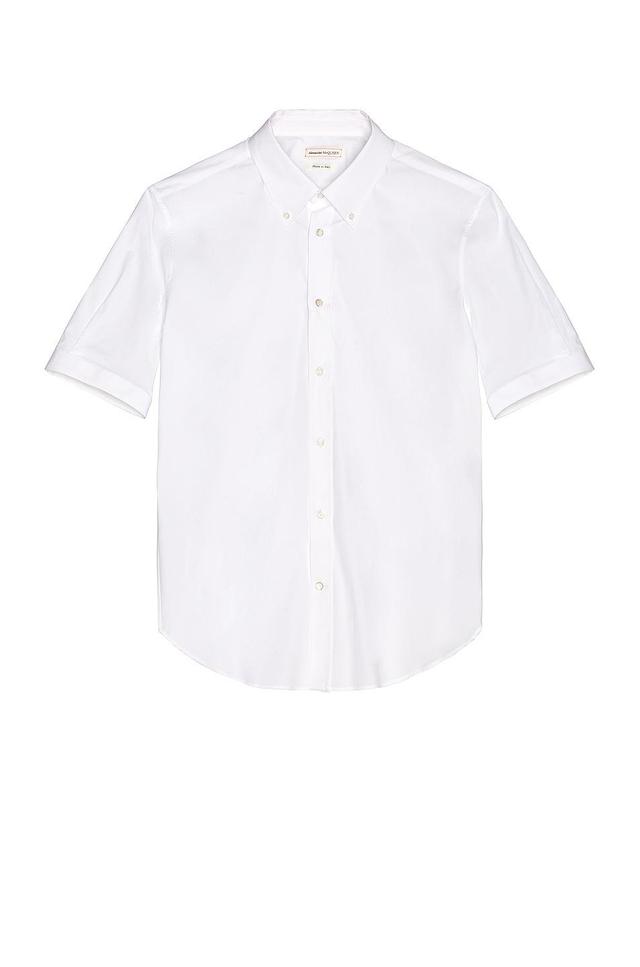 Alexander McQueen Short Sleeve Shirt Product Image