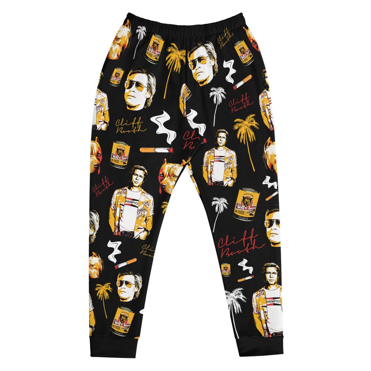 Cliff Booth Stuntman - Pajama Lounge Pants Product Image