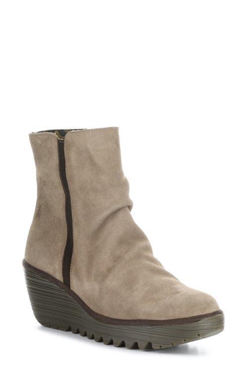 Fly London Yopa Platform Wedge Bootie Product Image