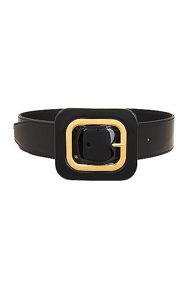 TOM FORD Patent Leather Frame 40mm Belt Product Image