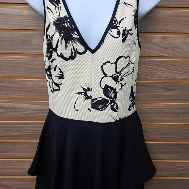 Floral & Black Romper Product Image