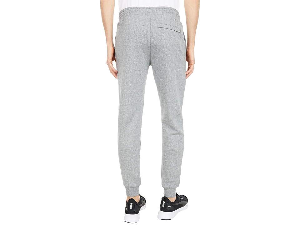 PUMA Classics Cuffed Sweatpants (Medium Heather) Men's Clothing Product Image