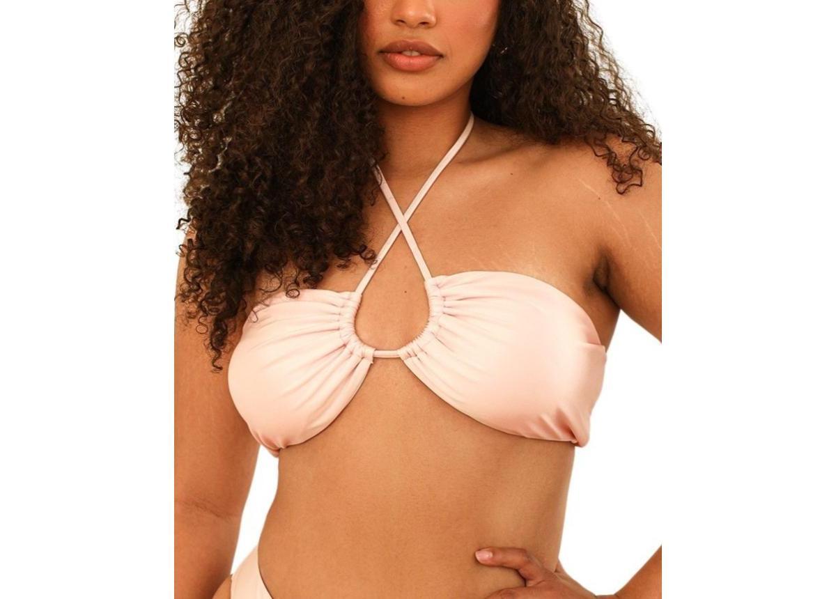 Dippin' Daisy's Women's Amalfi String Tie Bandeau Bikini Top Product Image