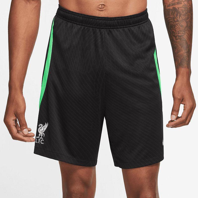 Mens Nike Black Liverpool Strike Performance Shorts Product Image