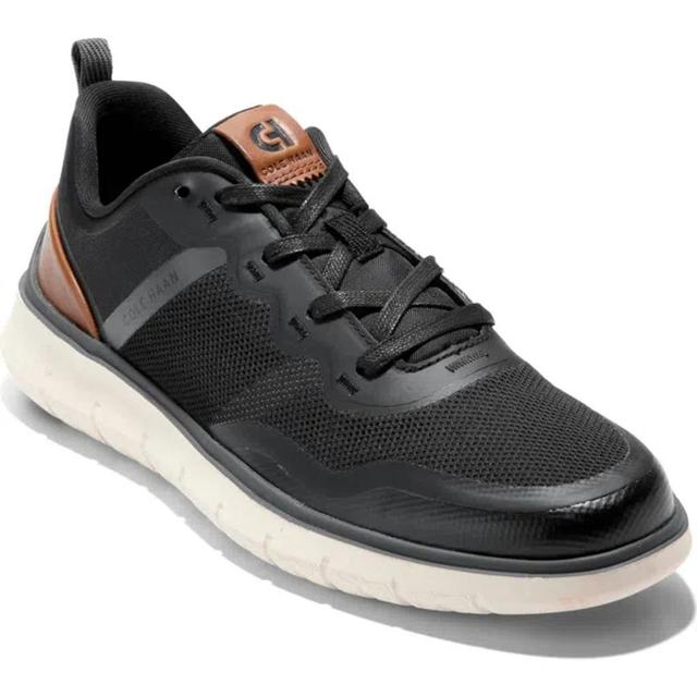 COLE HAAN Generation Zerogrand Sneaker In Black/british Tan/ivory Product Image