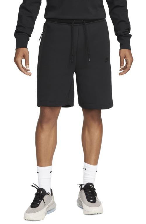 Nike Mens Nike Tech Fleece Shorts - Mens Black/Black Product Image