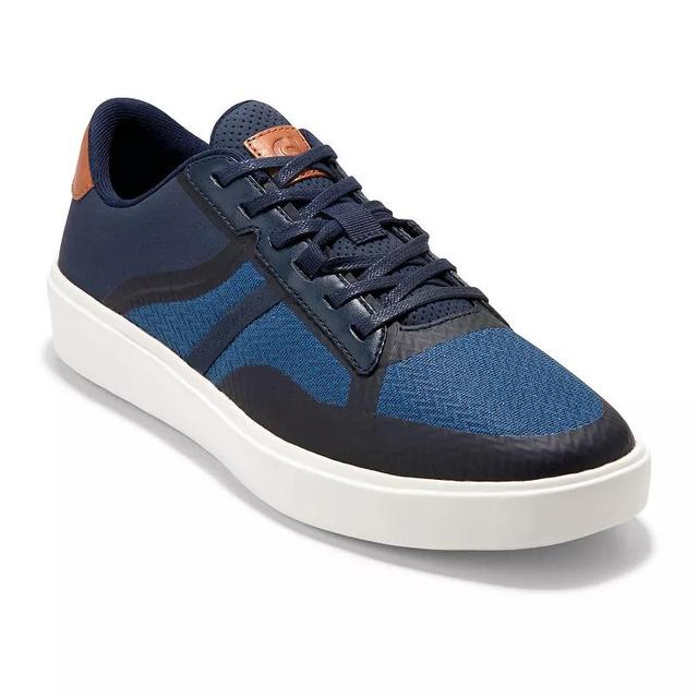 Cole Haan Grand Crosscourt Winner Mens Sneakers Blue Product Image