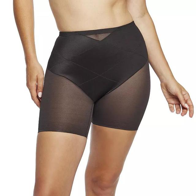 Naomi & Nicole Shapewear Inside Magic Tummy Tuck Waistline Mid-Thigh Shorts 7608, Womens Product Image