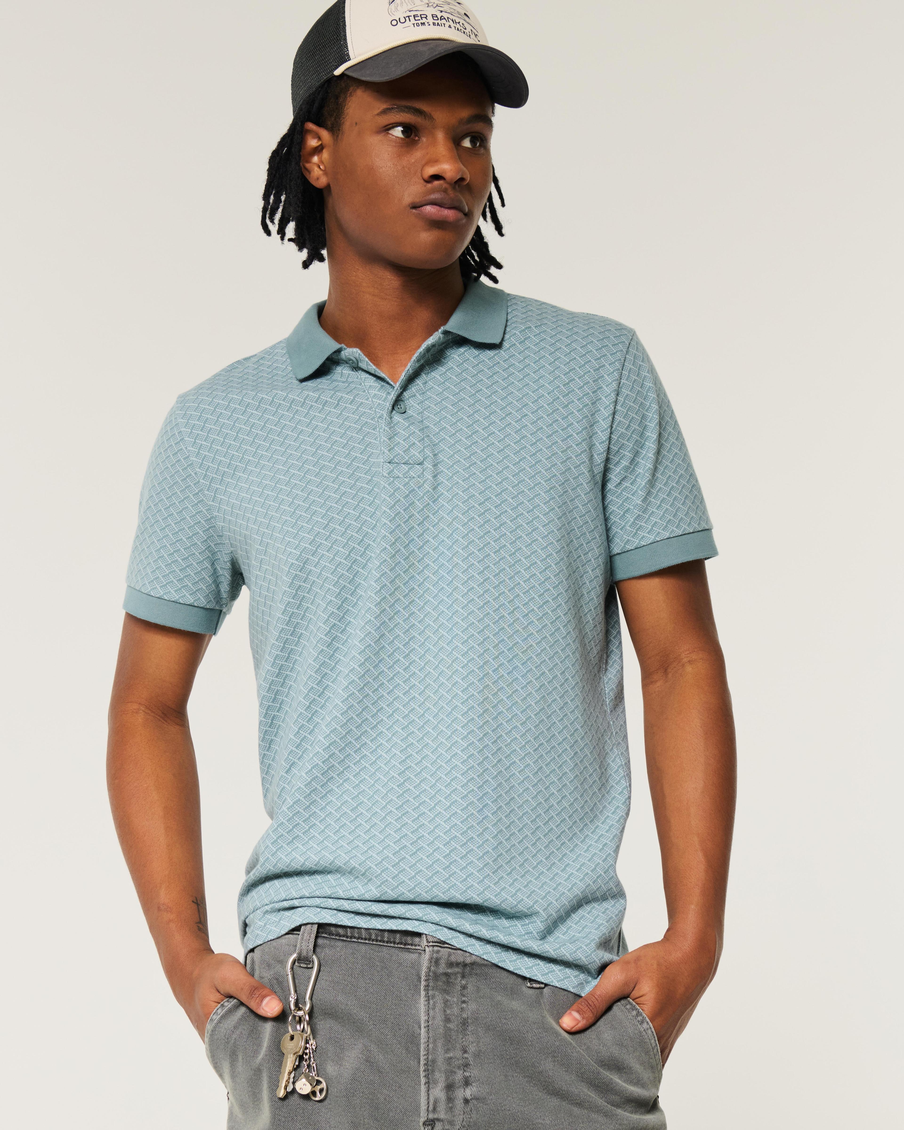 Pattern Polo Product Image