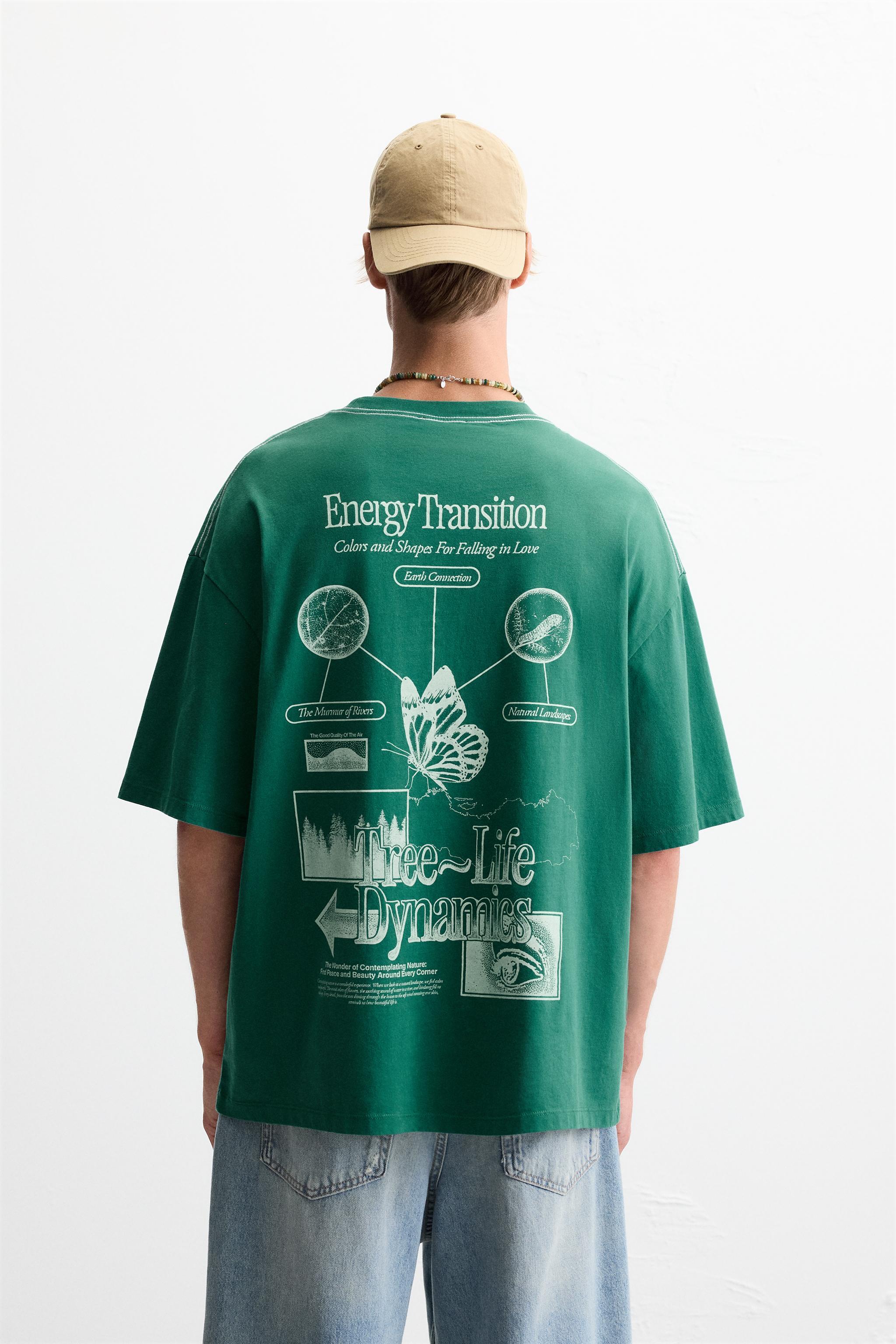 MIXED TEXT T-SHIRT Product Image