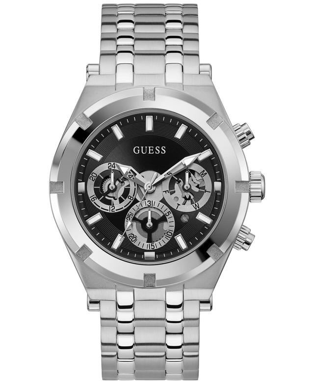 Guess Mens Stainless Steel Bracelet Watch 44mm Product Image