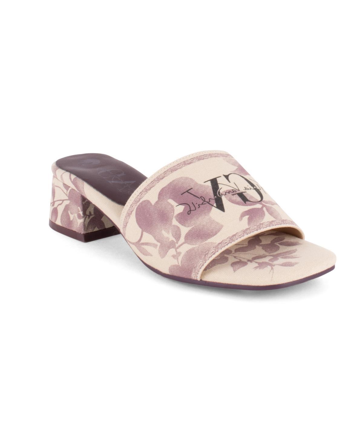 Gloria Vanderbilt Womens Gladys Slip-On Sandals Product Image