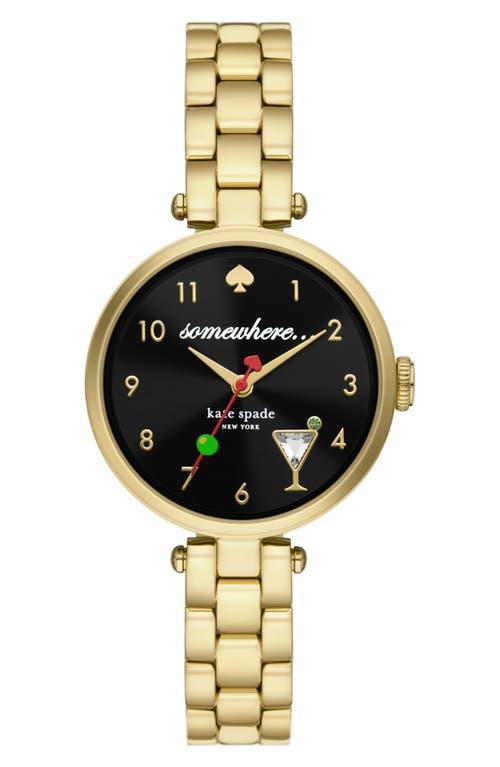 Kate Spade Rosedale Gold-Tone Stainless Steel Watch Product Image