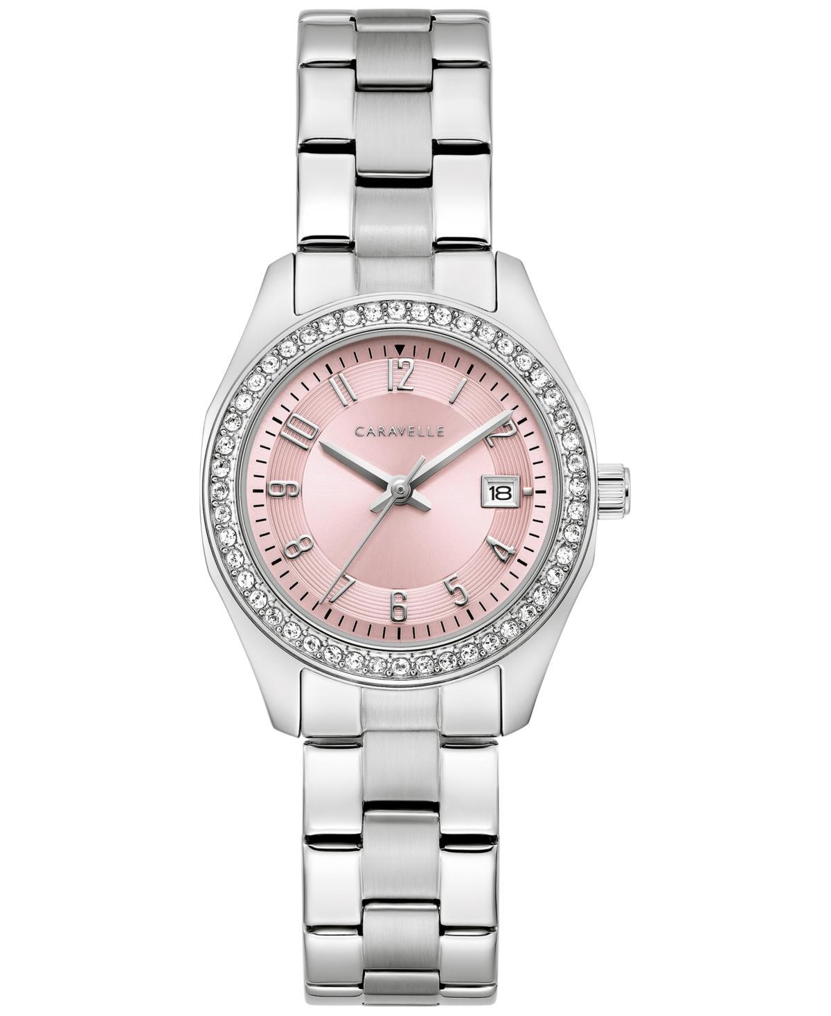 Caravelle Womens Stainless Steel Bracelet Watch 28mm Product Image