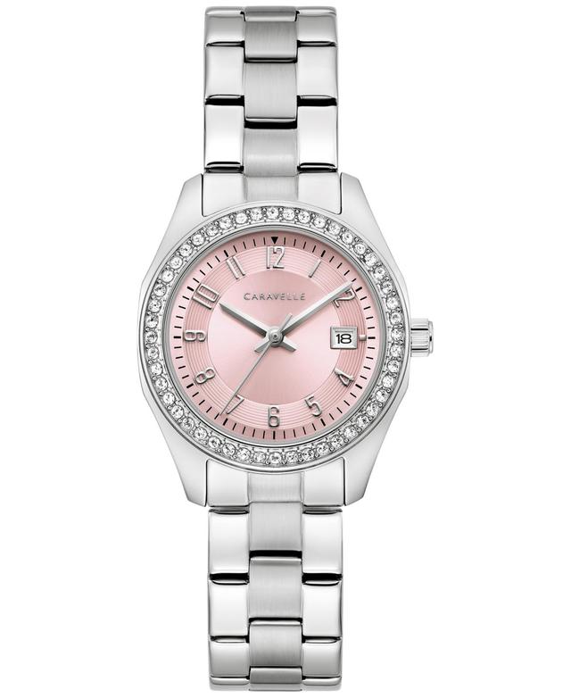 Caravelle Womens Stainless Steel Bracelet Watch 28mm Product Image