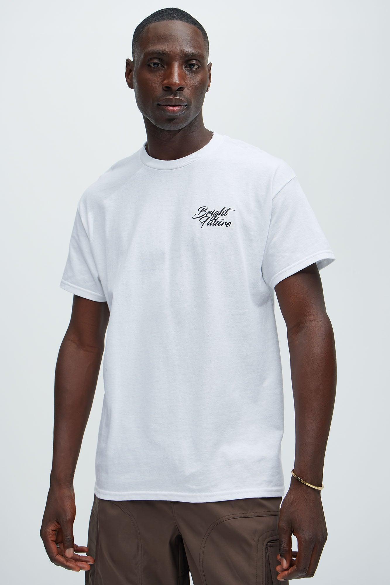 Bright Future Short Sleeve Tee - White product image