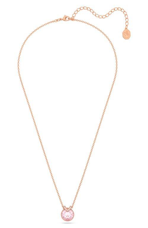 Swarovski Bella V Crystal Pendant Necklace, 15-17 Product Image