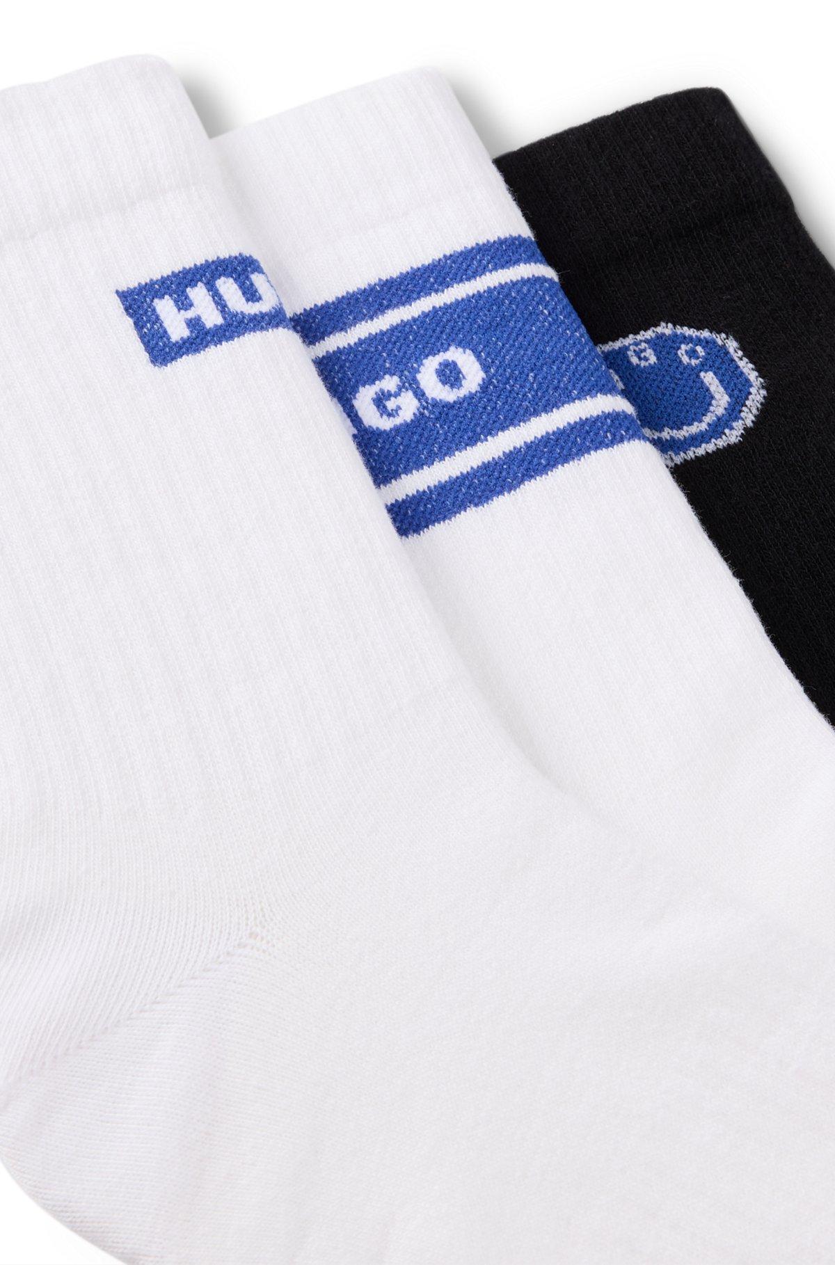 Three-pack of short-length socks  Product Image