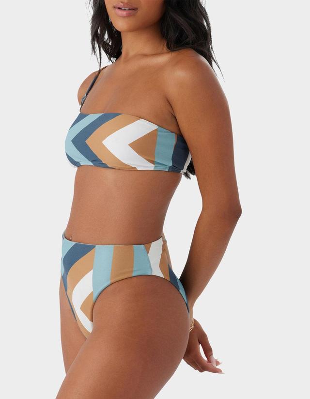 O'NEILL Soli Geo Seal Beach One Shoulder Bikini Top Product Image