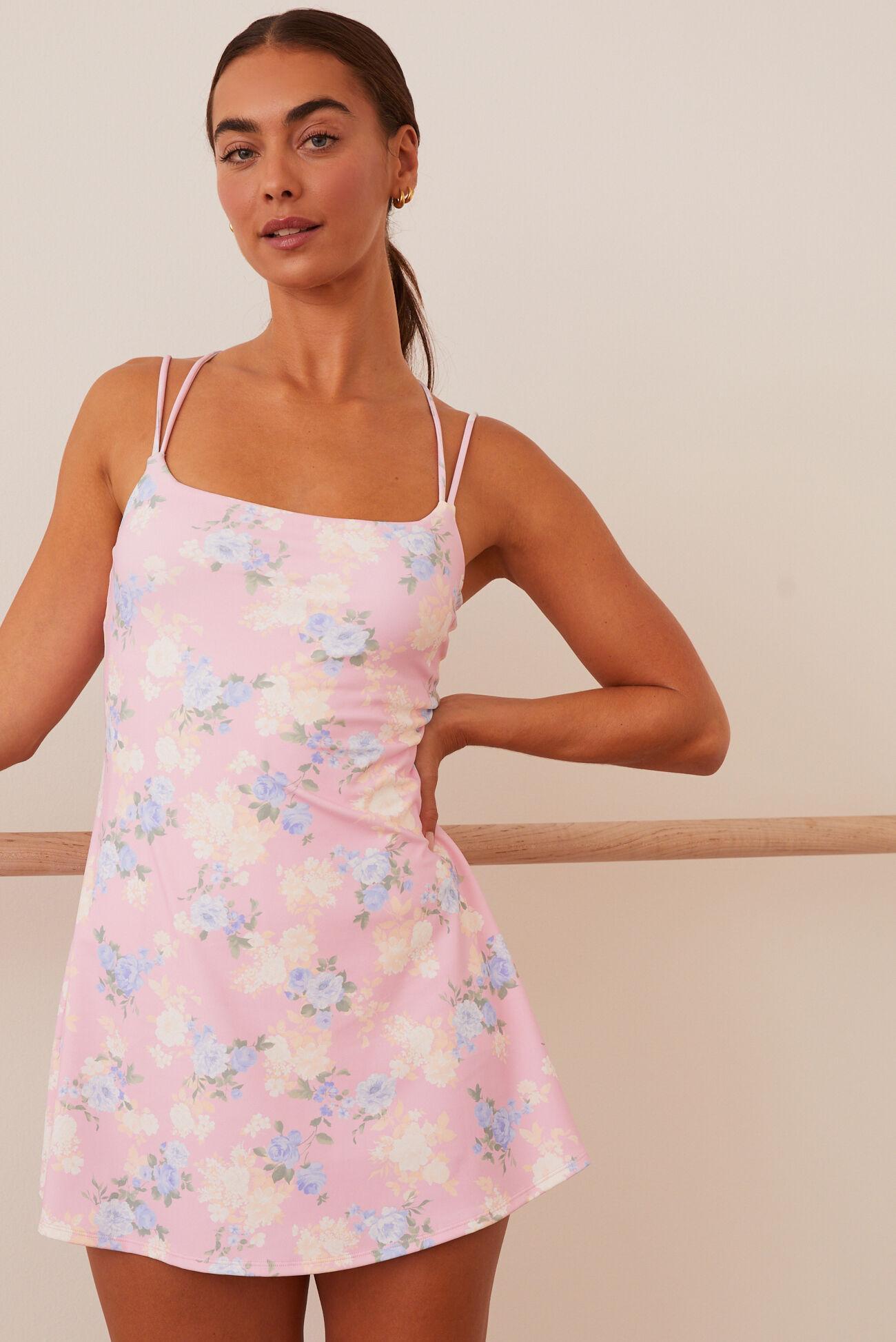 Floral Ultimate Strappy Dress Product Image