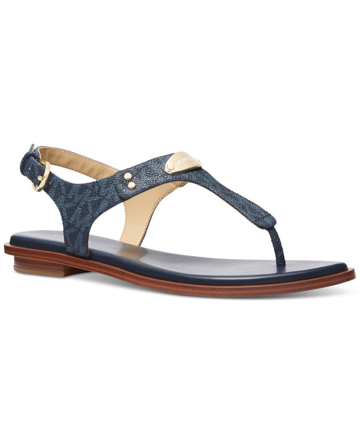 Womens Plate Slingback Thong Sandals Product Image