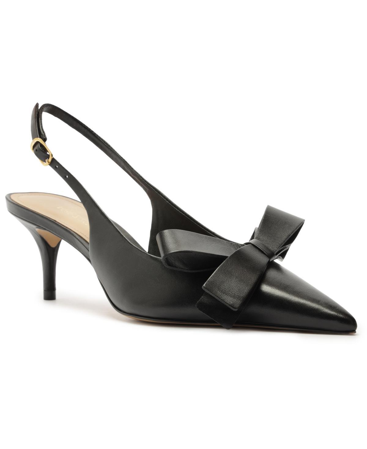 Arezzo Womens Eliza Low Stiletto Pumps Product Image