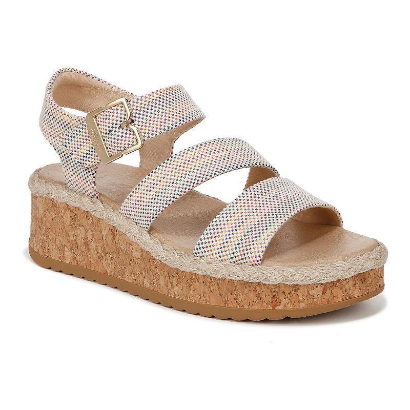 Dr. Scholls Ellie Womens Wedge Sandals Product Image