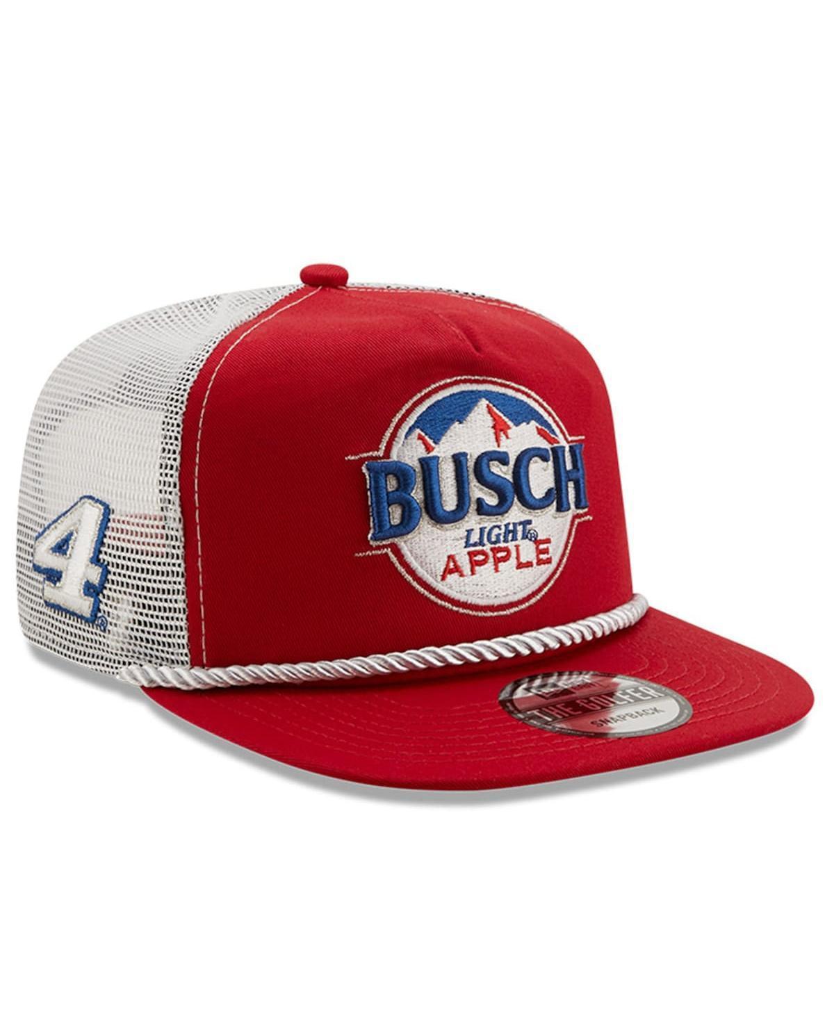 Mens New Era Red Kevin Harvick Golfer Snapback Adjustable Hat - Red Product Image