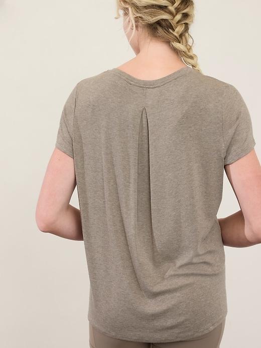 With Ease Rib Tee Product Image