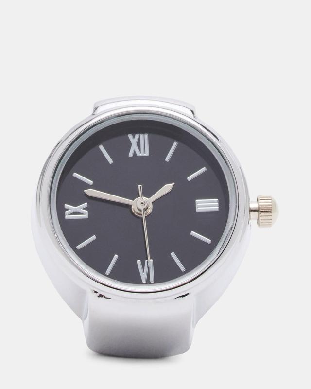 WATCH RING BLACK Female Product Image