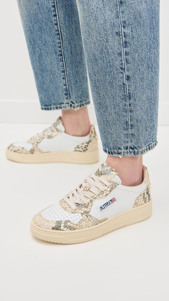 Autry Medalist Low Sneakers | Shopbop Product Image