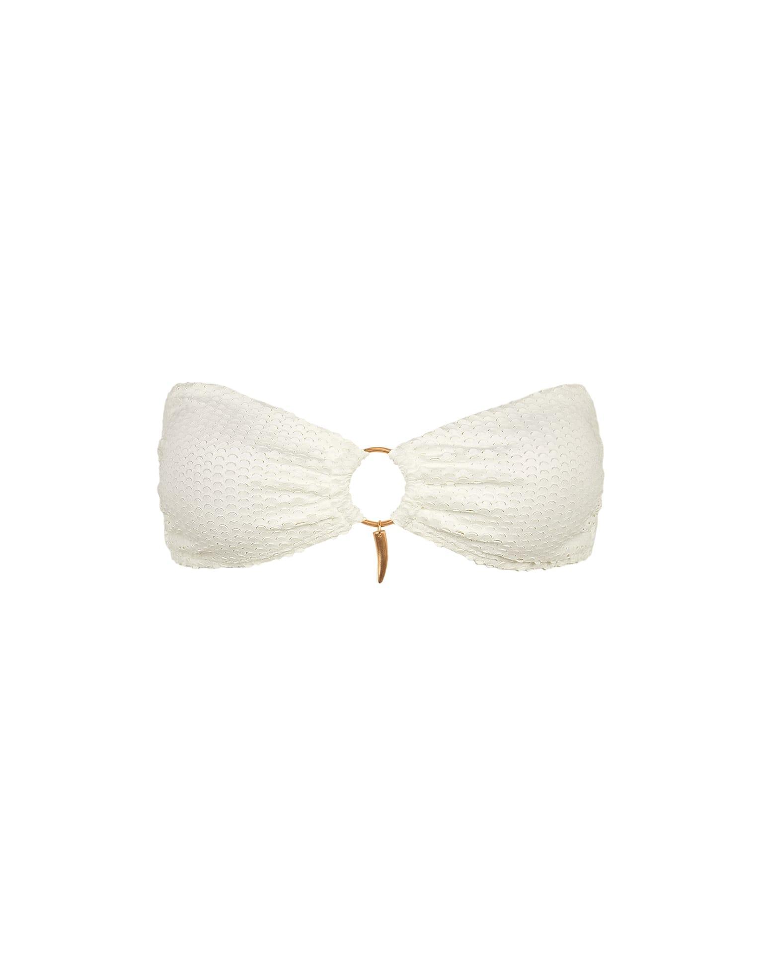 Scales Diara Bandeau Top - Off White Product Image