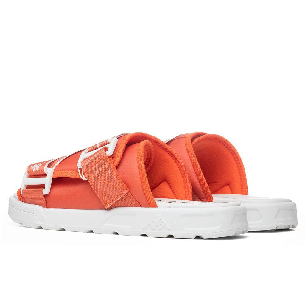 Authentic JPN Mitel 2 Sandals - Orange/White Male Product Image