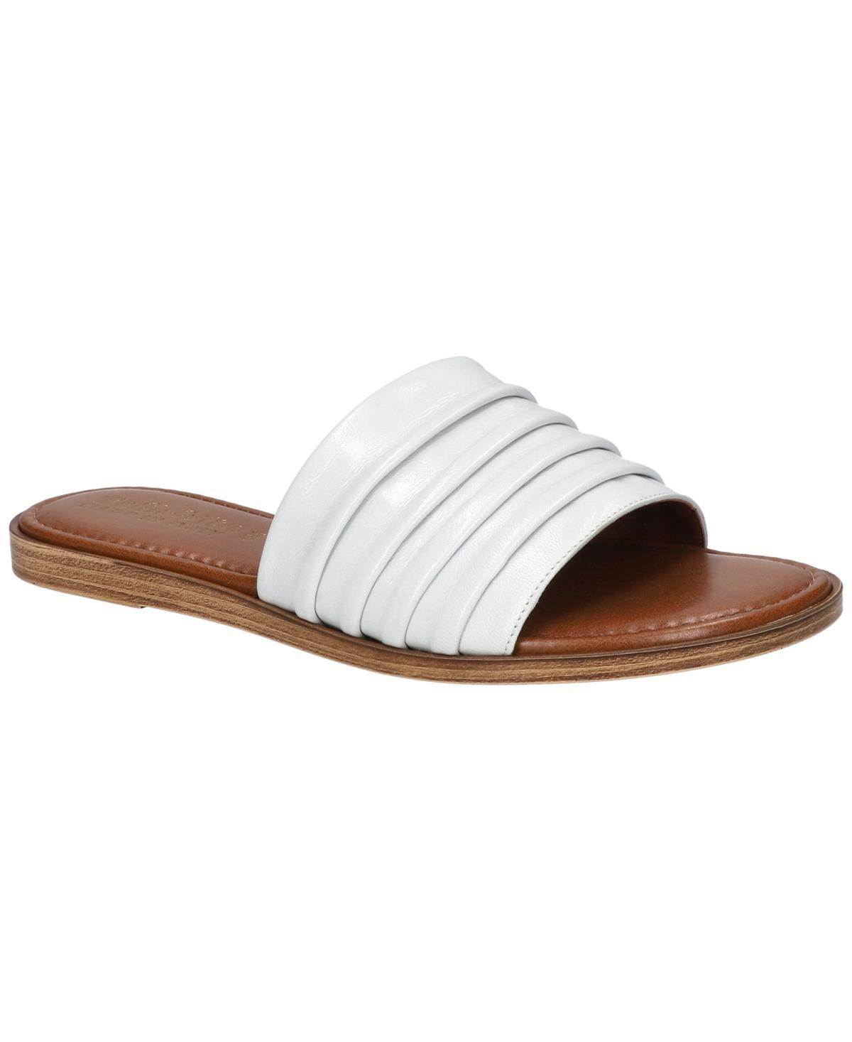 Bella Vita Womens Italy Rya-Italy Flat Slide Sandals Product Image